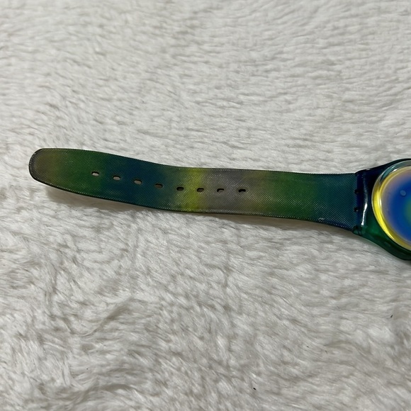 Swatch batik rare watch
